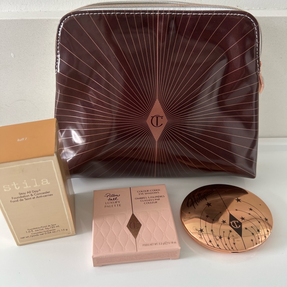 Charlotte Tilbury and Stila Bundle